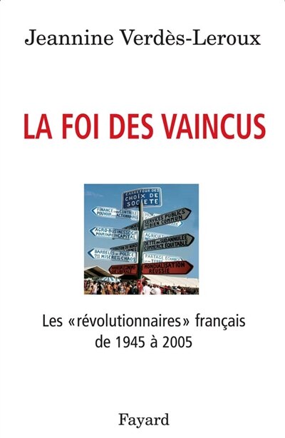 Front cover_La foi des vaincus