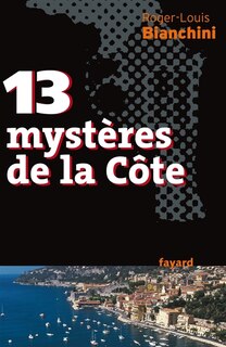 Couverture_Treize mystères de la Côte