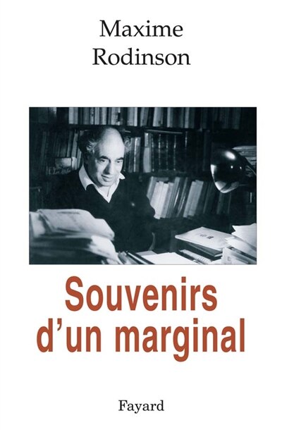 Front cover_Souvenirs d'un marginal