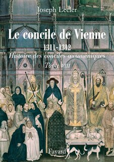 Front cover_Le concile de Vienne, 1311