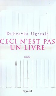 Front cover_Ceci n'est pas un livre