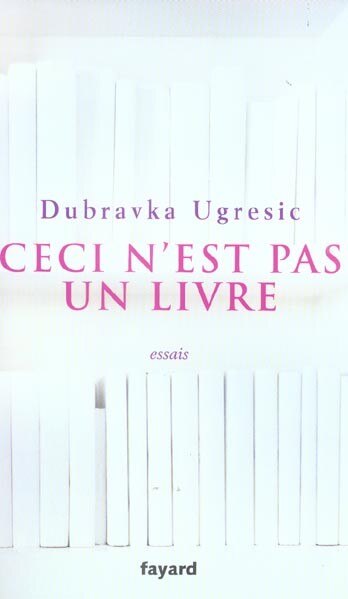 Front cover_Ceci n'est pas un livre