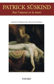 Front cover_SUR L'AMOUR ET LA MORT