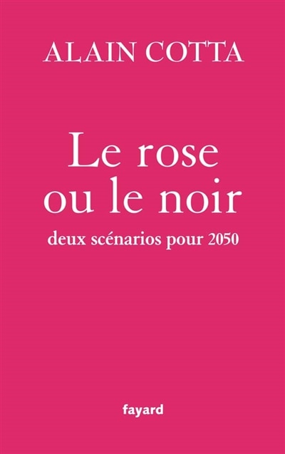Couverture_Le rose ou le noir