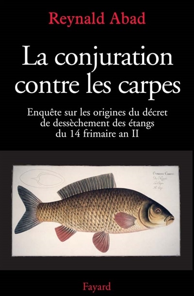 Couverture_La conjuration contre les carpes