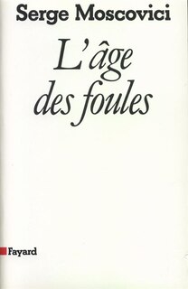 Front cover_L' Age des foules