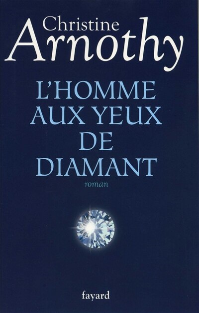 Front cover_L' homme aux yeux de diamant