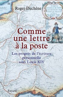 Front cover_Comme une lettre à la poste