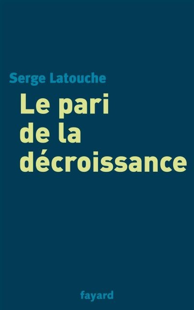 Front cover_Pari De Décroissance