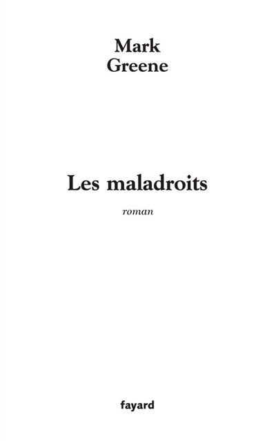 Front cover_Les maladroits