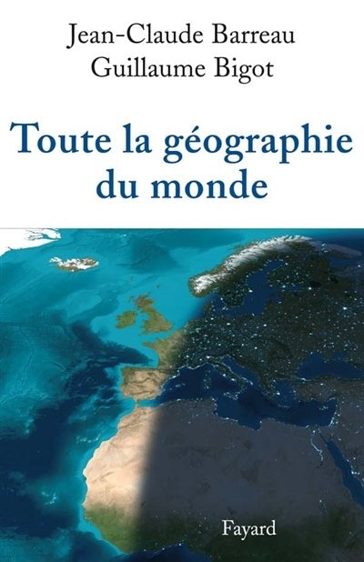 Front cover_Toute la géographie du monde