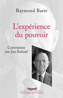 Front cover_L' expérience du pouvoir
