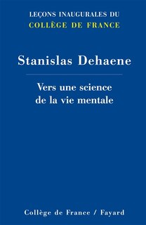 Front cover_Vers une science de la vie mentale