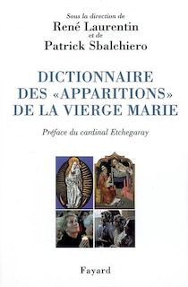 Couverture_Dictionnaire des apparitions de la Vierge Marie