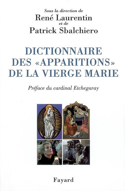 Couverture_Dictionnaire des apparitions de la Vierge Marie