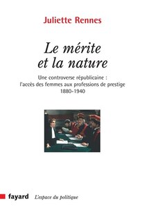 Couverture_Le mérite et la nature