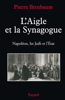 Front cover_L' aigle et la synagogue