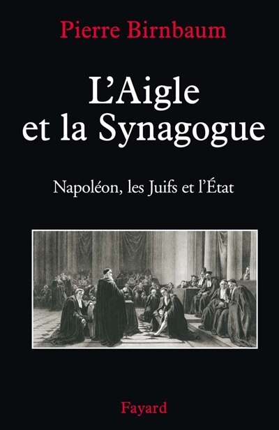 Front cover_L' aigle et la synagogue