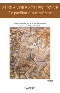 Front cover_Le pavillon des cancéreux