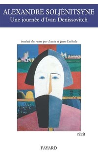 Front cover_Une journée d'Ivan Denissovitch