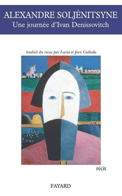 Front cover_Une journée d'Ivan Denissovitch