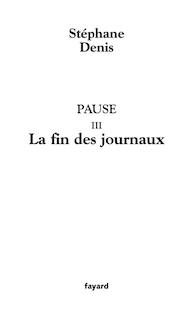 Front cover_La fin des journaux