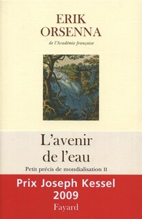 Couverture_L' avenir de l'eau