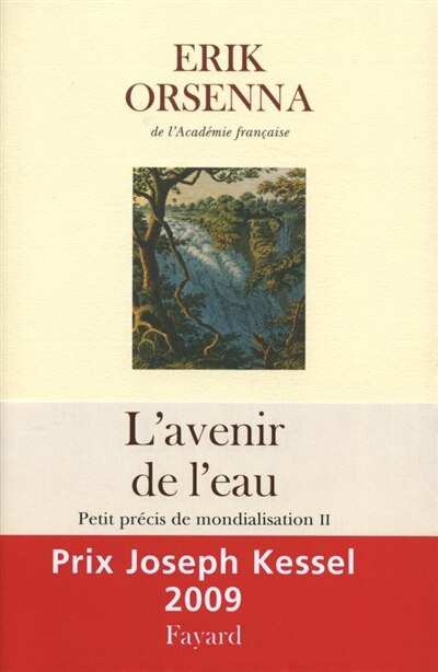 Couverture_L' avenir de l'eau