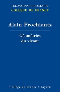 Front cover_Géométries du vivant