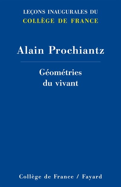 Front cover_Géométries du vivant