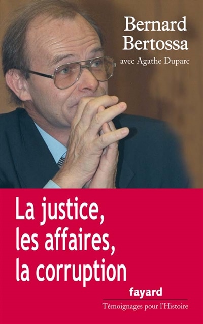 Front cover_La justice, les affaires, la corruption