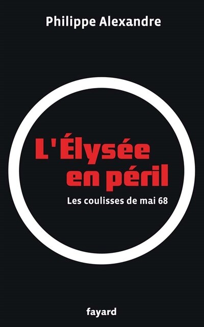 Front cover_L' Elysée en péril