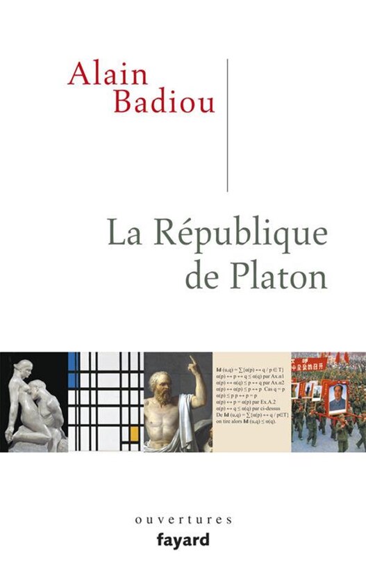 Front cover_La République de Platon