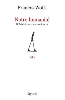 Front cover_De Notre Humanite