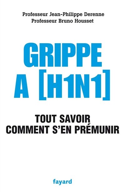 Front cover_Grippe A (H1N1)
