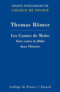 Couverture_Les cornes de Moïse