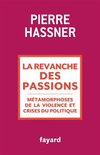 Front cover_La revanche des passions