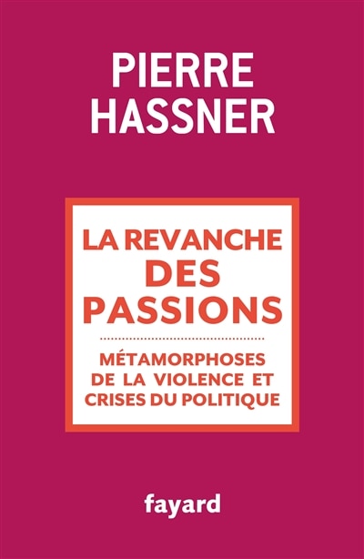 Front cover_La revanche des passions