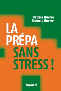 Front cover_La pr&eacute;pa sans stress !