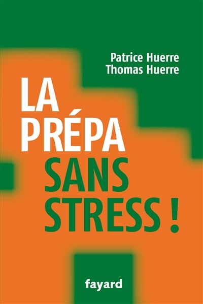 Front cover_La pr&eacute;pa sans stress !