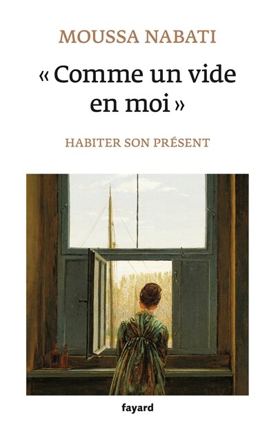 Couverture_Comme un vide en moi : habiter son présent
