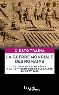 Front cover_La guerre mondiale des Romains