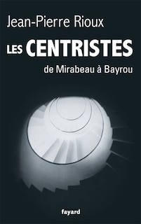Front cover_Les centristes