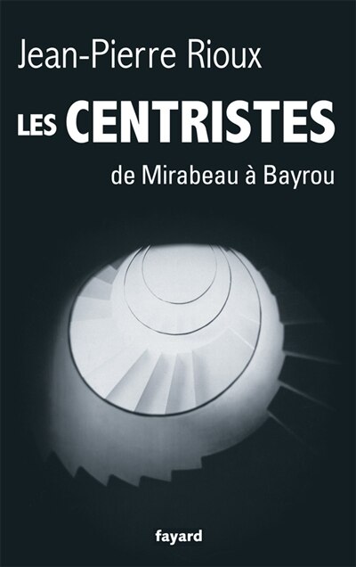 Front cover_Les centristes