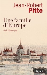 Front cover_Une famille d'Europe