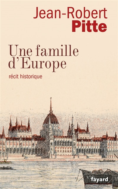 Front cover_Une famille d'Europe