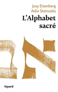Front cover_L' alphabet sacré