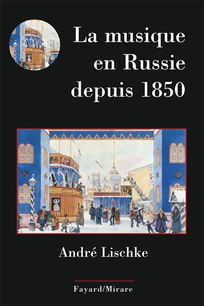 Couverture_La musique en Russie depuis 1850