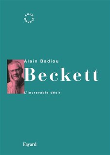 Front cover_Beckett, l'increvable désir