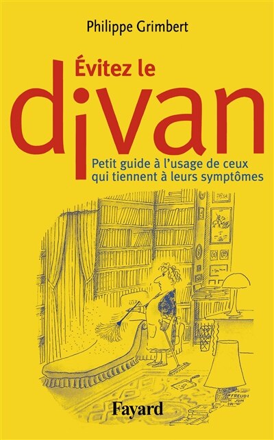 Front cover_Évitez le divan